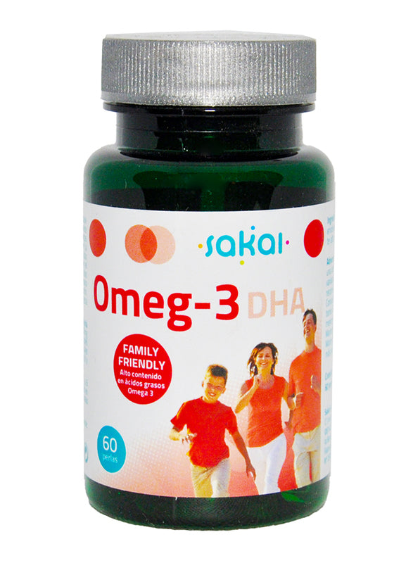 Sakai Omega 3 Dha Softgel 60S