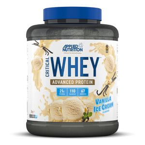 An Critical Whey Protein Blend Vanilla Ice 2Kg