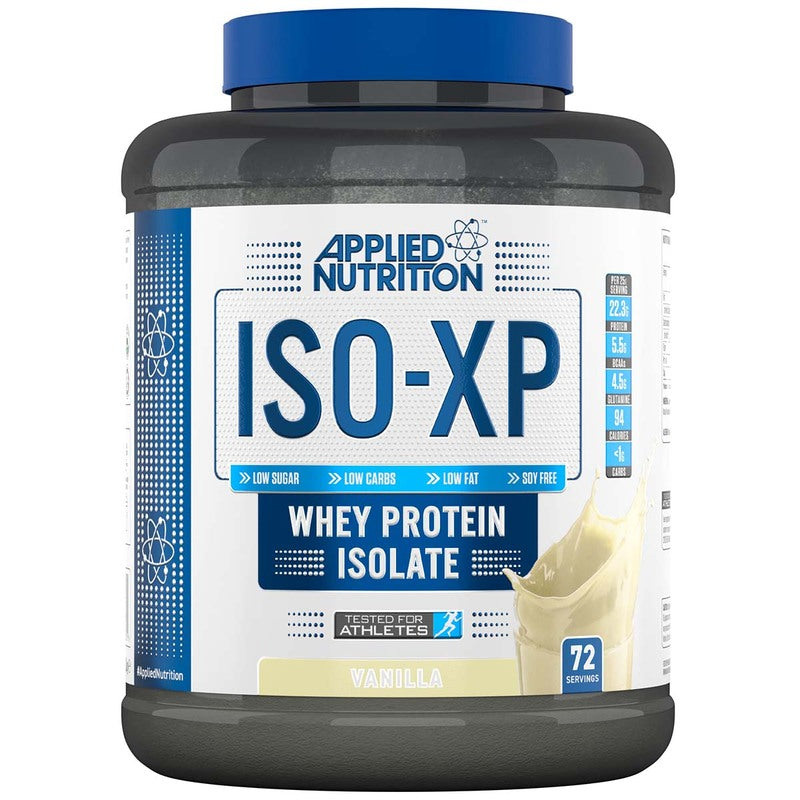 An Iso Xp 100% Whey Protein Isolate Vanilla 1.8Kg