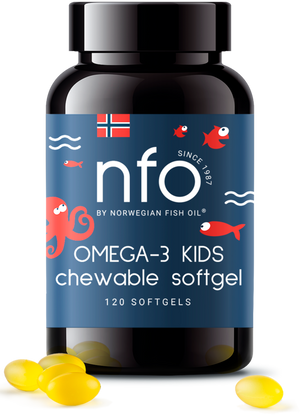 Nfo Omega-3 Kids Chewable N120-B