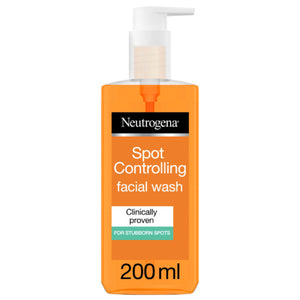 Neutrogena Spot Conrolling+ Facial Wash 200Ml