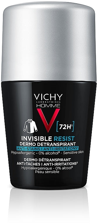 Vichy Deo Roll On 72H Invisible 50Ml