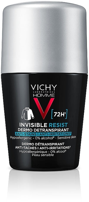 Vichy Deo Roll On 72H Invisible 50Ml