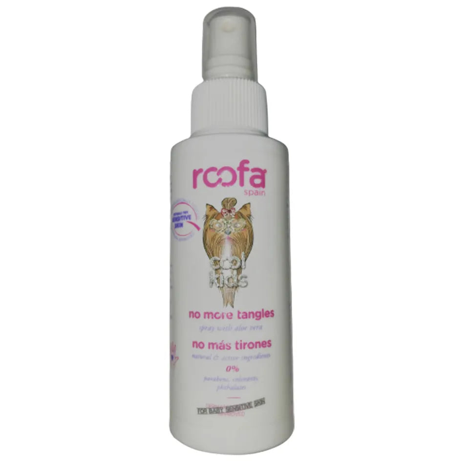 Roofa Cool Kids Spray No More Tangles (Natural) 100Ml