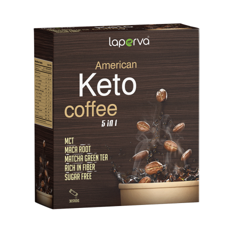 Laperva American Keto Coffee 5In1 99G 30S