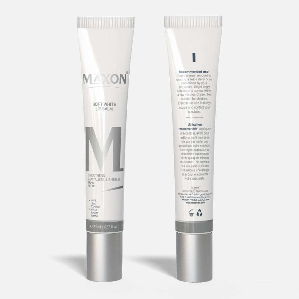 Maxon Soft White Lip Balm 20Ml
