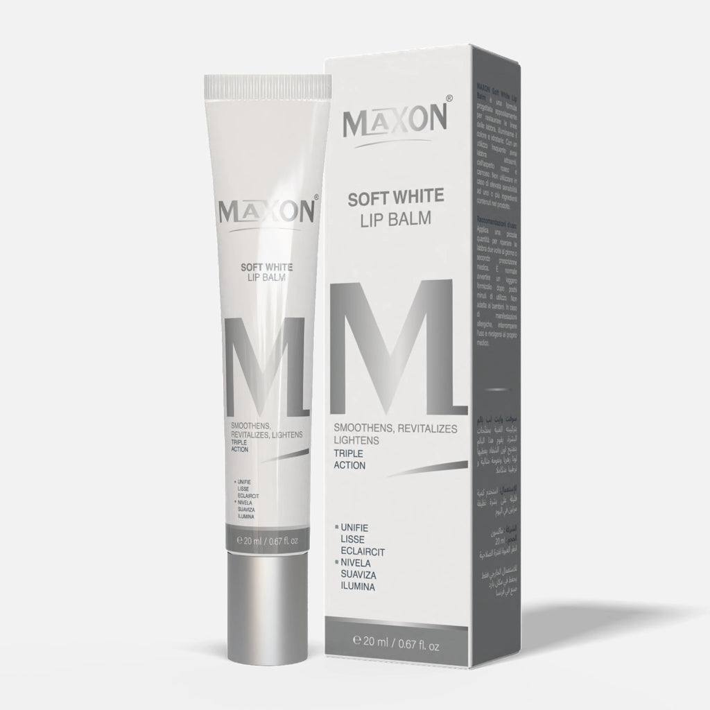 Maxon Soft White Lip Balm 20Ml