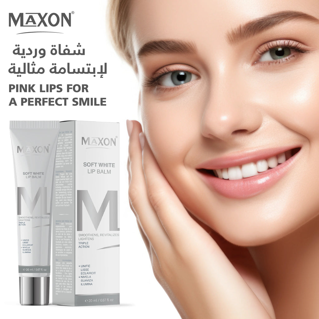 Maxon Soft White Lip Balm 20Ml