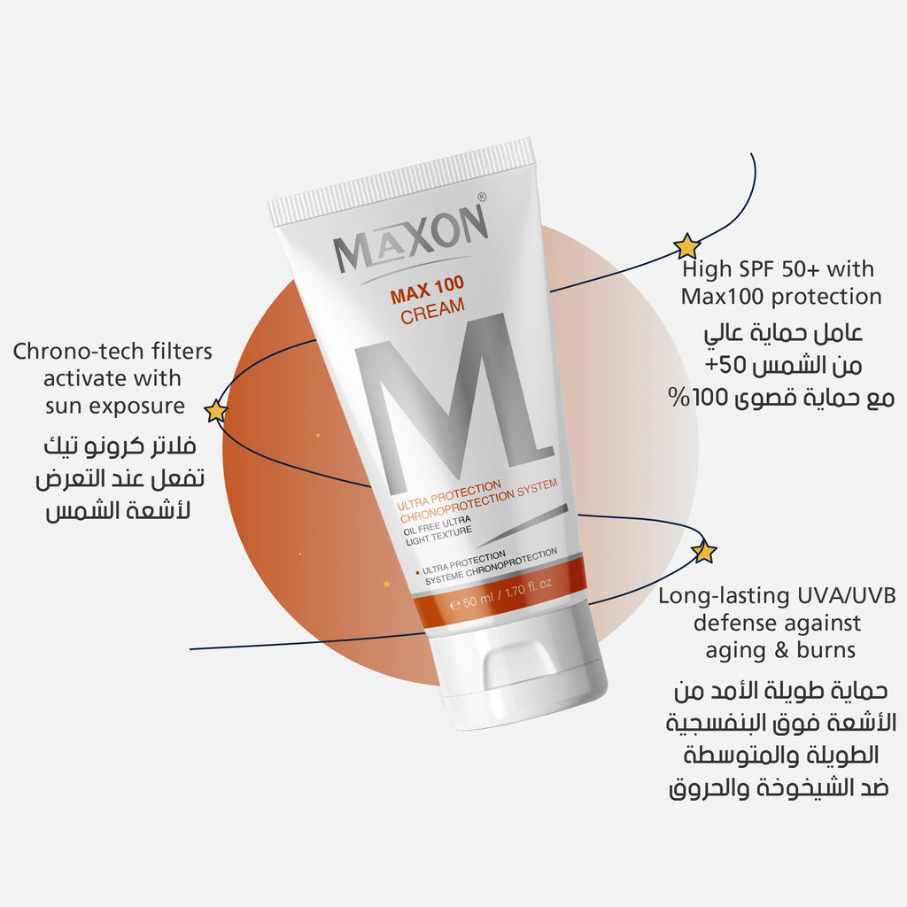 Maxon 100 Ultra Protection  50Ml