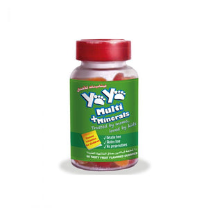 Yayabear Multivit Child 60S