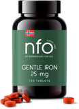 Nfo Gentle Iron 25Mg Tab 100S