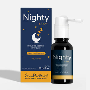 Glow Radiance Nighty Spray 30Ml