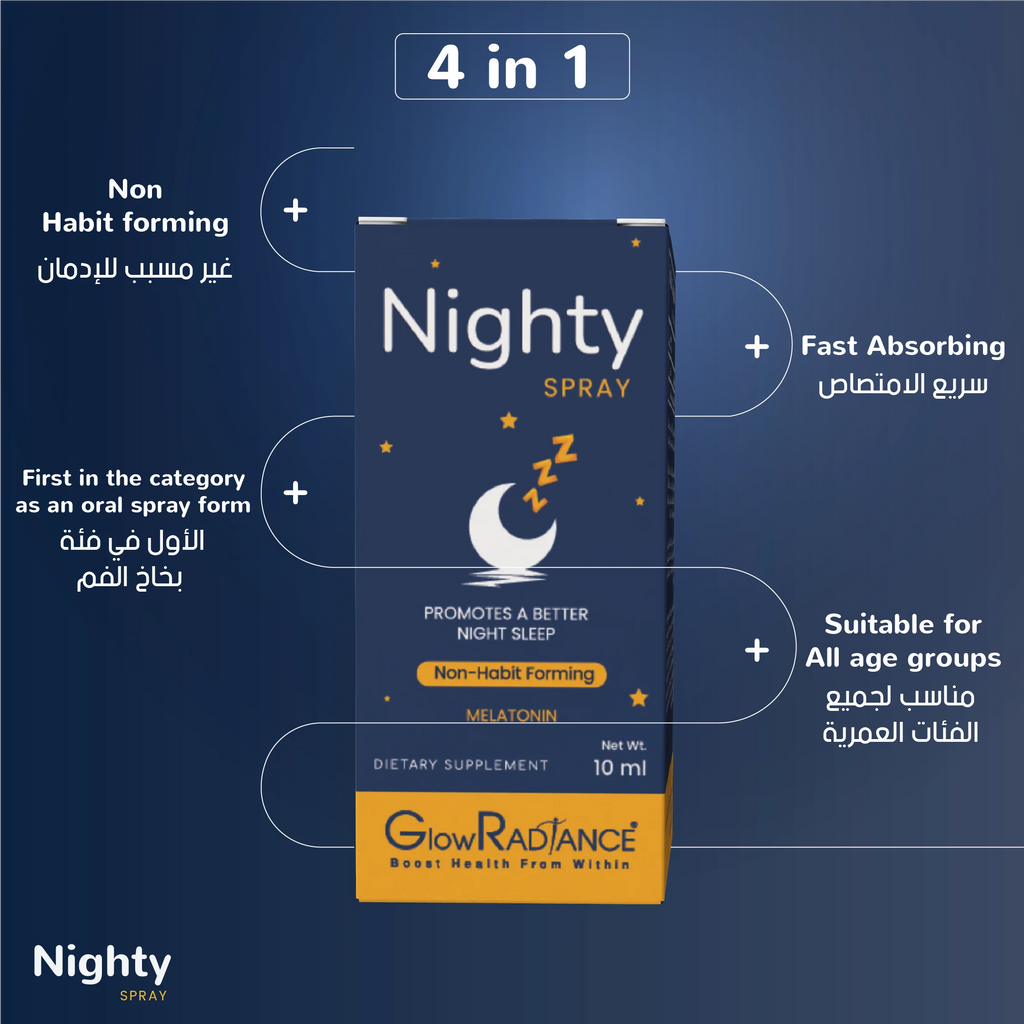 Glow Radiance Nighty Spray 10ml