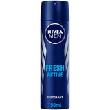 Nivea Men Deodorant Spray Fresh Active 150 ml (Nv323)