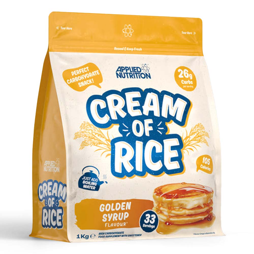 An Cream Of Rice Golden Syrup 1Kg