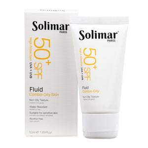 Solimar Paris Sun Block Spf 50+ Fluid 50Ml