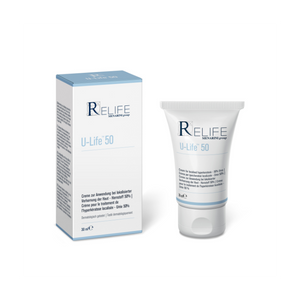 Relife U-Life 50 Hyperkeratosis Cream 30Ml