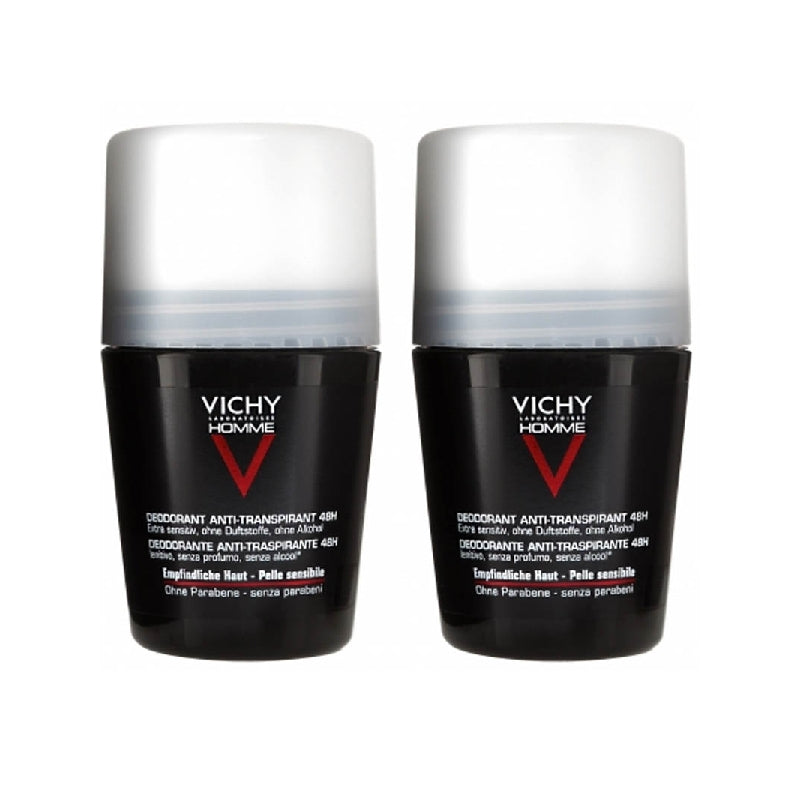 Vichy Home Deoforant Bille 72 H 2*50Ml  ( Offer )