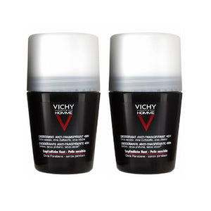 Vichy Home Deoforant Bille 72 H 2*50Ml  ( Offer )