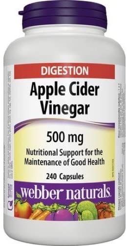 Webber Naturals Apple Cider 240S