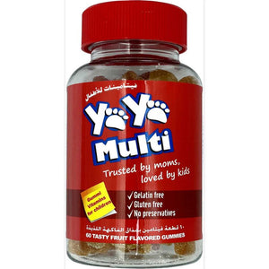 Yaya Bears Child Multv Gummi 60S
