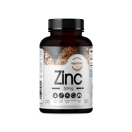 Laperva Zinc 50Mg Tab 100'S