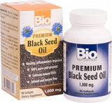 Bio Nutrition Premium Black Seed Oil 90s