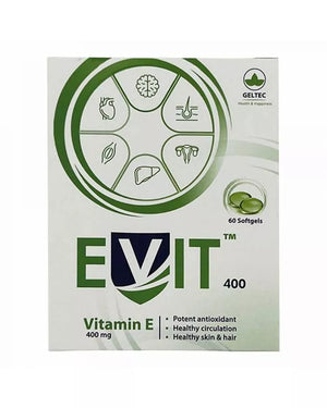 Evit 400 60 Softgels