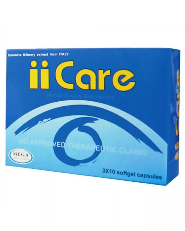 Ii Care Softgel Cap 30's