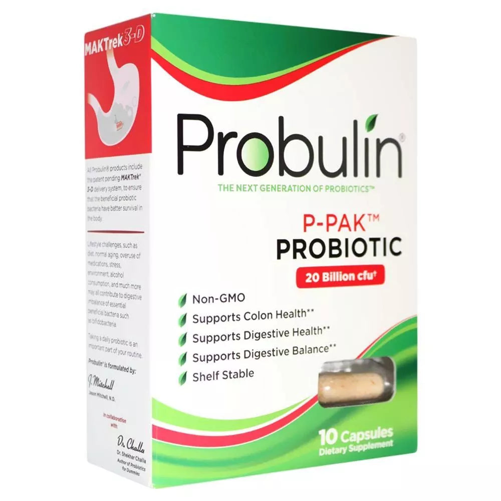 Probulin P-Pak Probiotic Cap 10s