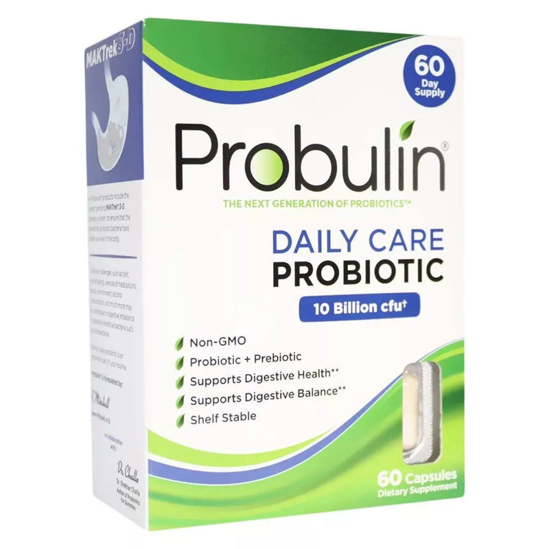 Probulin daily care probiotic caps 30s