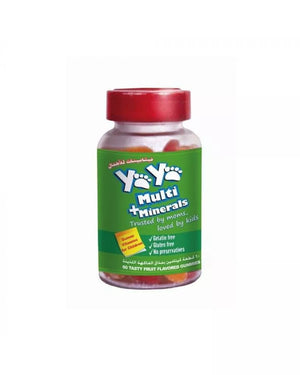Yaya Multi+Minerals 60s