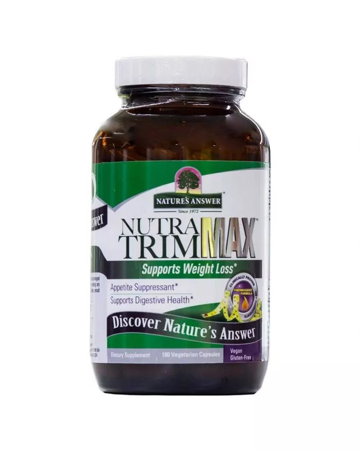 Nature’s Answer Nutra Trim Max - 180 V-Capsules