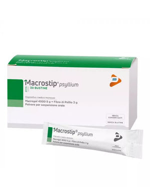 Macrostip Psyllium Sachets Powder 20S