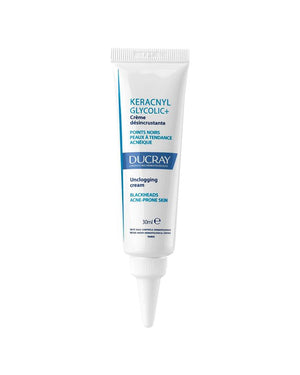 Ducray Keracnyl Glycolic+ Unclogging Cream 30ml
