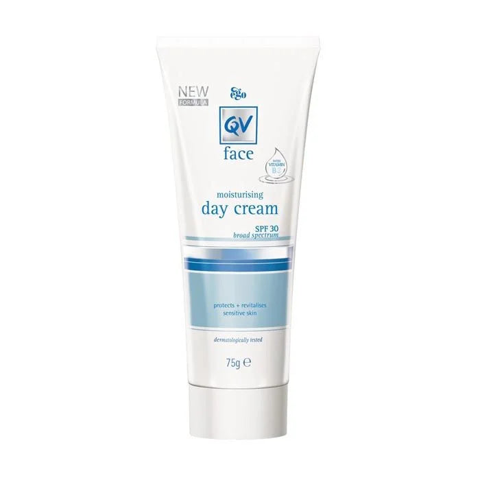 Ego Qv Face Moisturising Day Cream 75G