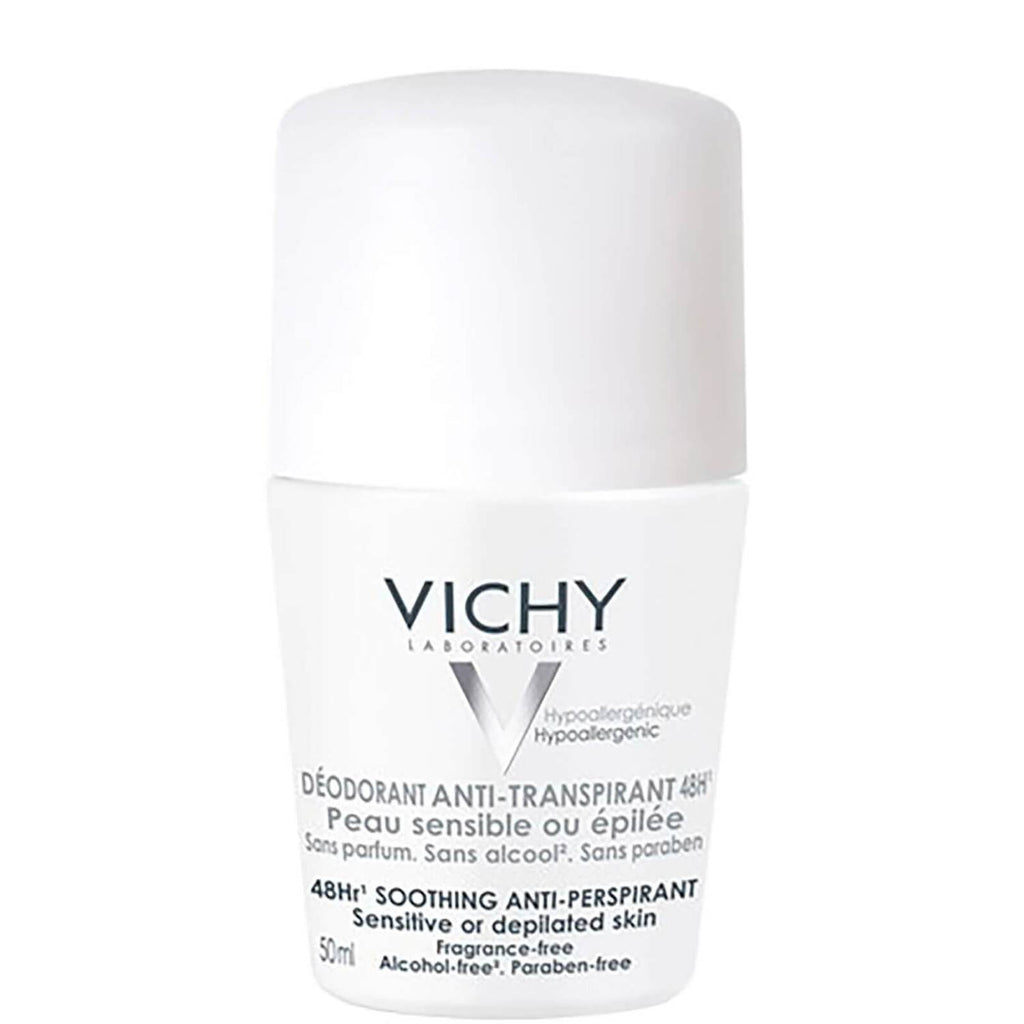 Vichy Deo Roll On 48Hr Sensitive 50Ml