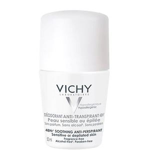Vichy Deo Roll On 48Hr Sensitive 50Ml
