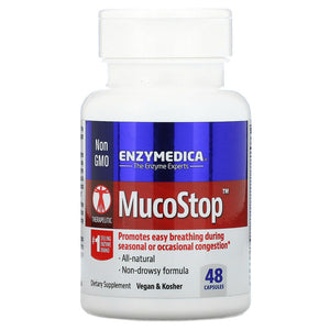 Mucostop Caps 48s
