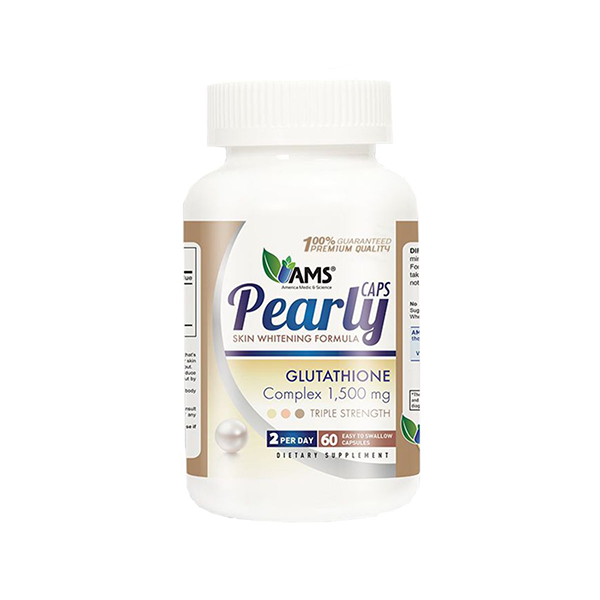 Ams Pearly Skin Whitening Formula 60 Capsules
