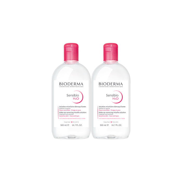 Bioderma Sensibio H2O 500Ml 1+1 Free