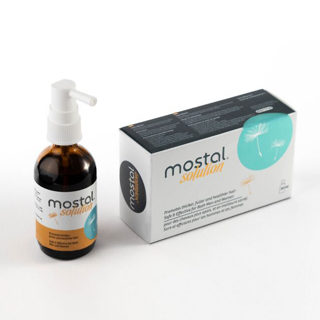 Derma Mostal Solution 50Ml