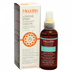 Migliorin Hair Loss Spray Lotion Alcohol Free 125ml