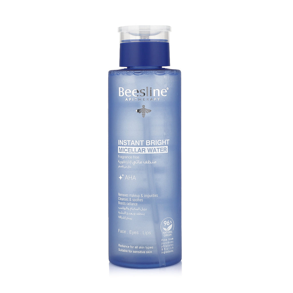 Beesline Instant Bright Micellar Water Fragrance Free 400 Ml