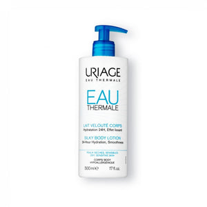Uriage Eau Thermale Silky Body Lotion 500Ml