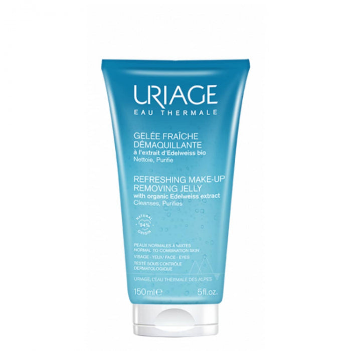 Uriage Refreshing Make-Up Removing Jelly 150Ml