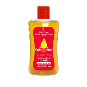 Bebecom Pure Glycerin Oil With Vitamin E Normal & Dry Skin 100Ml