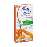 Nair Hair Remover Body Wax Strips With Milk & Honey 20S