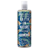 Faith In Nature Body Wash Blue Cedar 400Ml