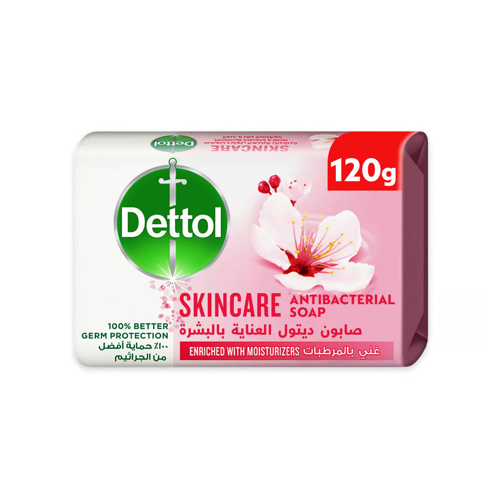 Dettol Soap Skincare Pink 120G